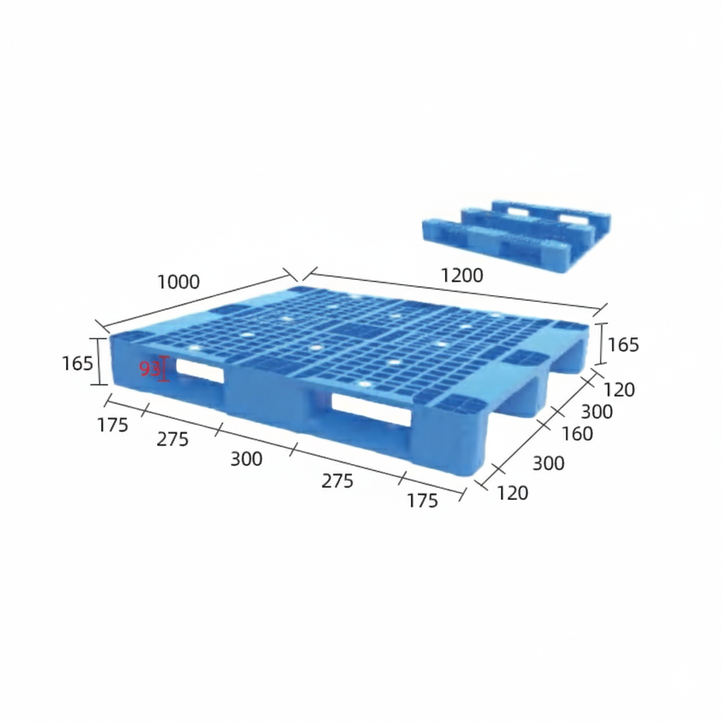 40×48 Plastic Pallets