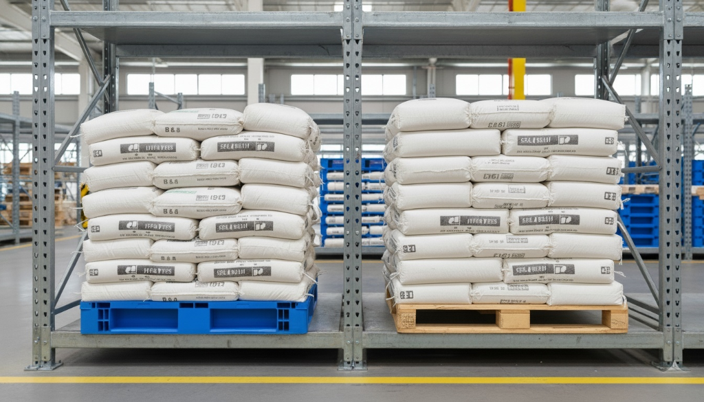 plastic pallets vs wooden pallets