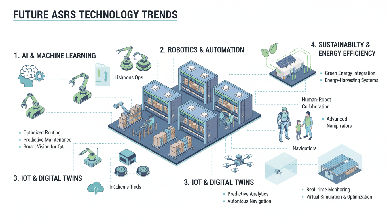 future ASRS technology trends