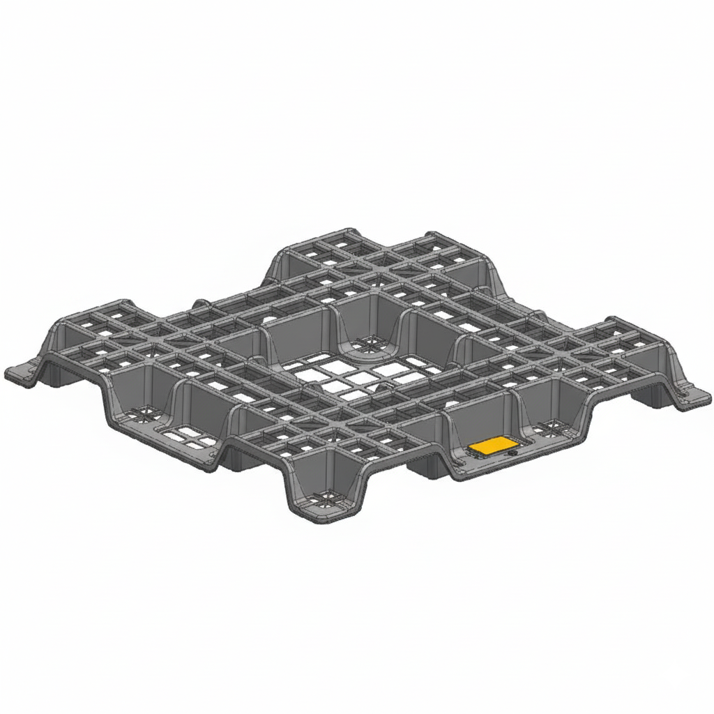 1100×1100mm Bulk Bag Pallet