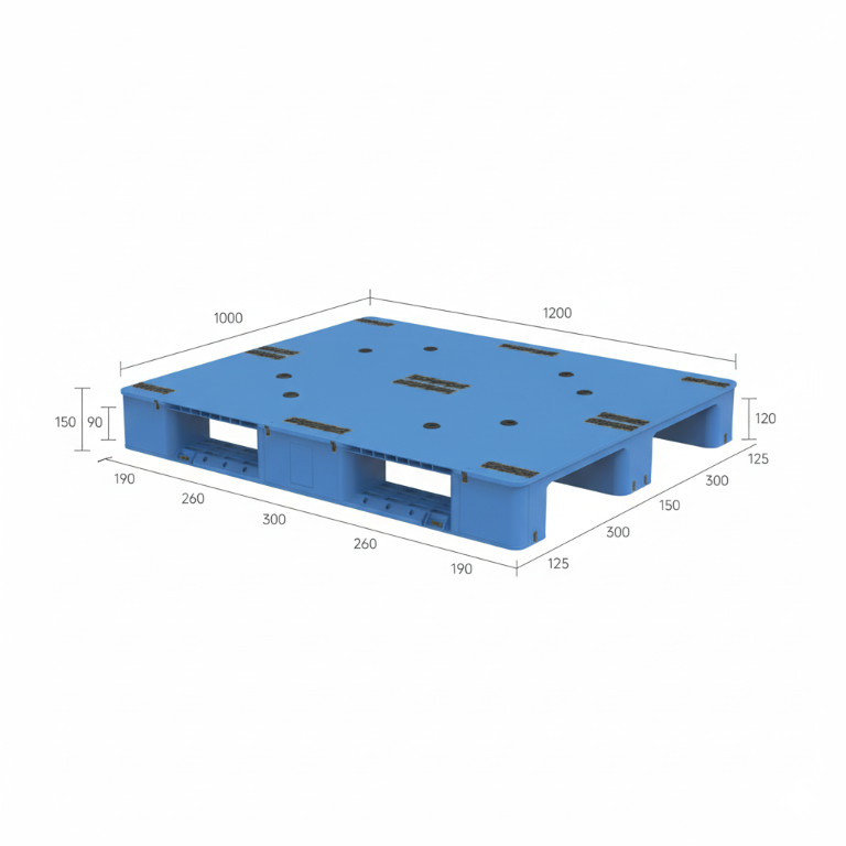 Stackable Plastic Beer Pallet