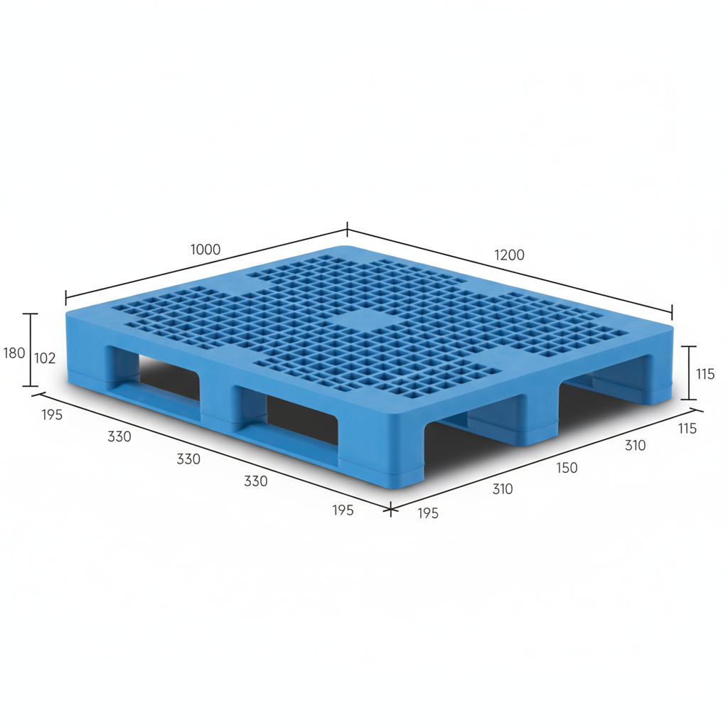Rackable Plastic Pallets