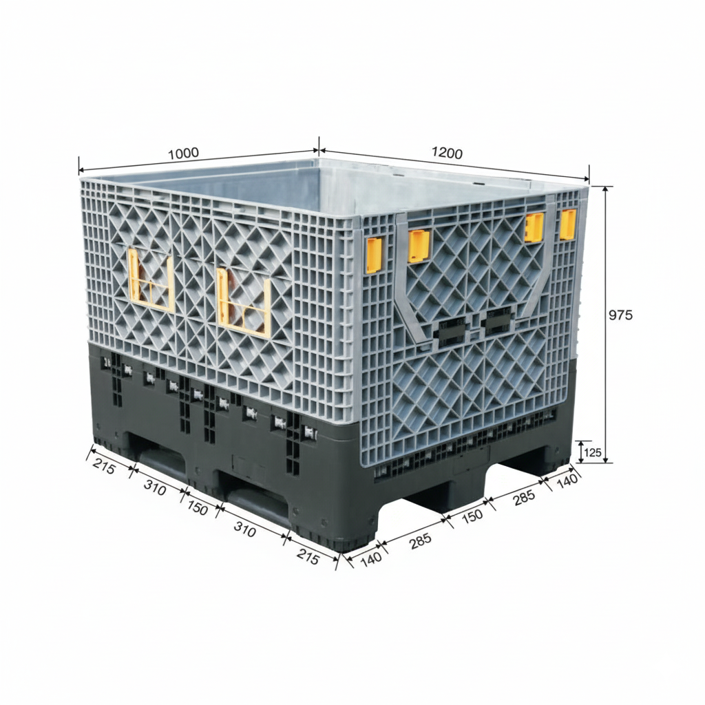 Heavy Duty Plastic Pallet Box​