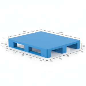 China Rackable Plastic Pallet Manufacturer