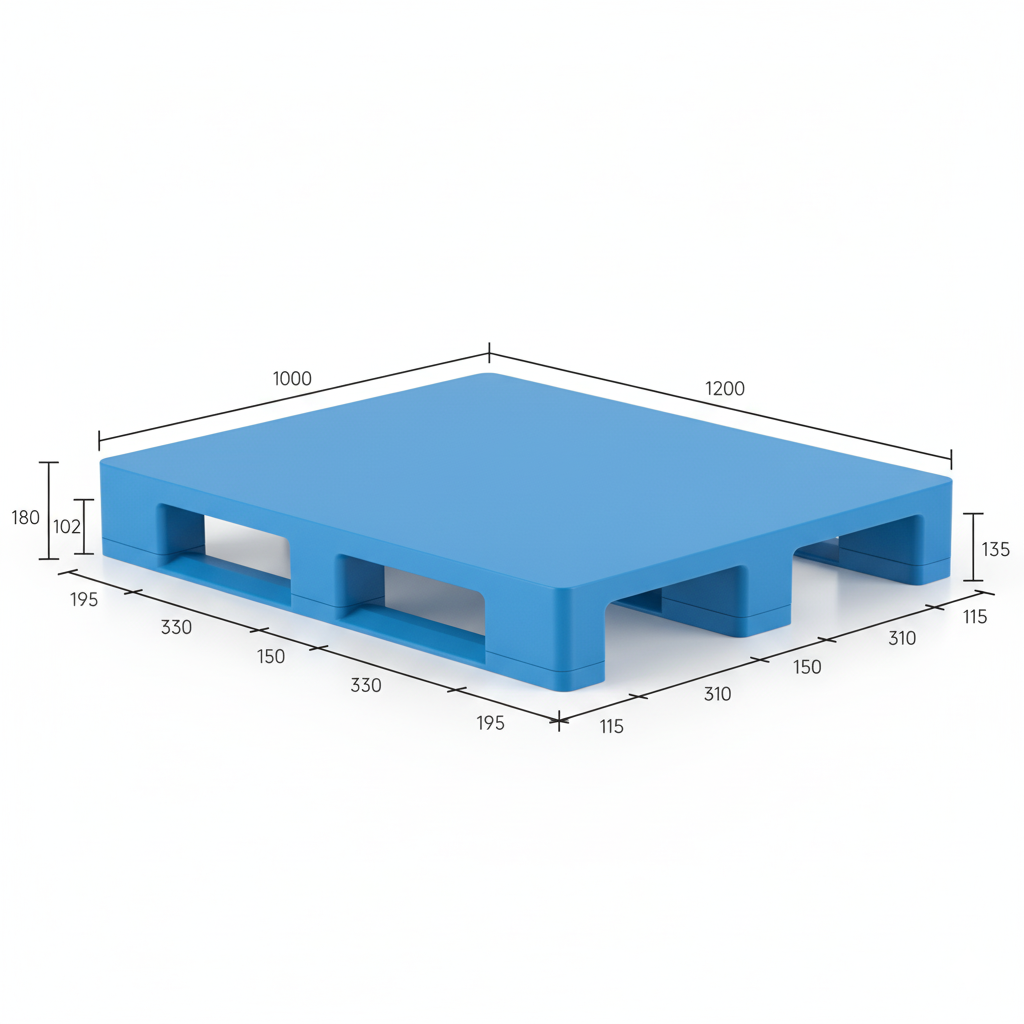 China Rackable Plastic Pallet Manufacturer