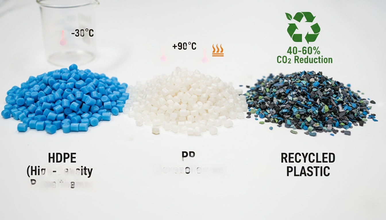 Pallet Material Types