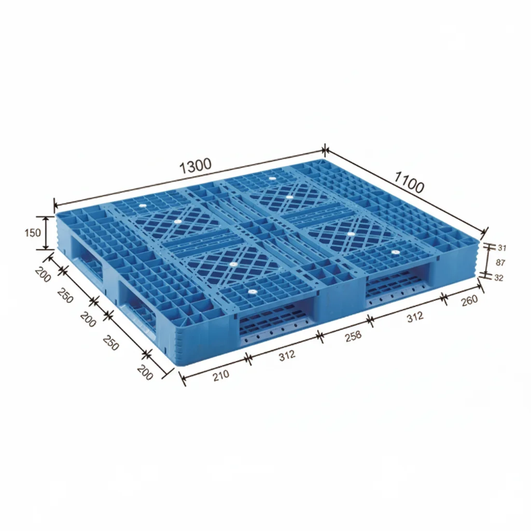 Rackable Plastic Pallets