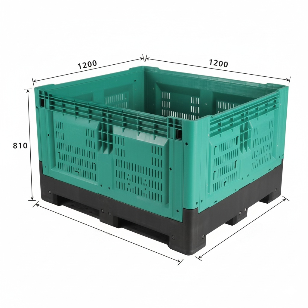 Collapsible Plastic Pallet Boxes​