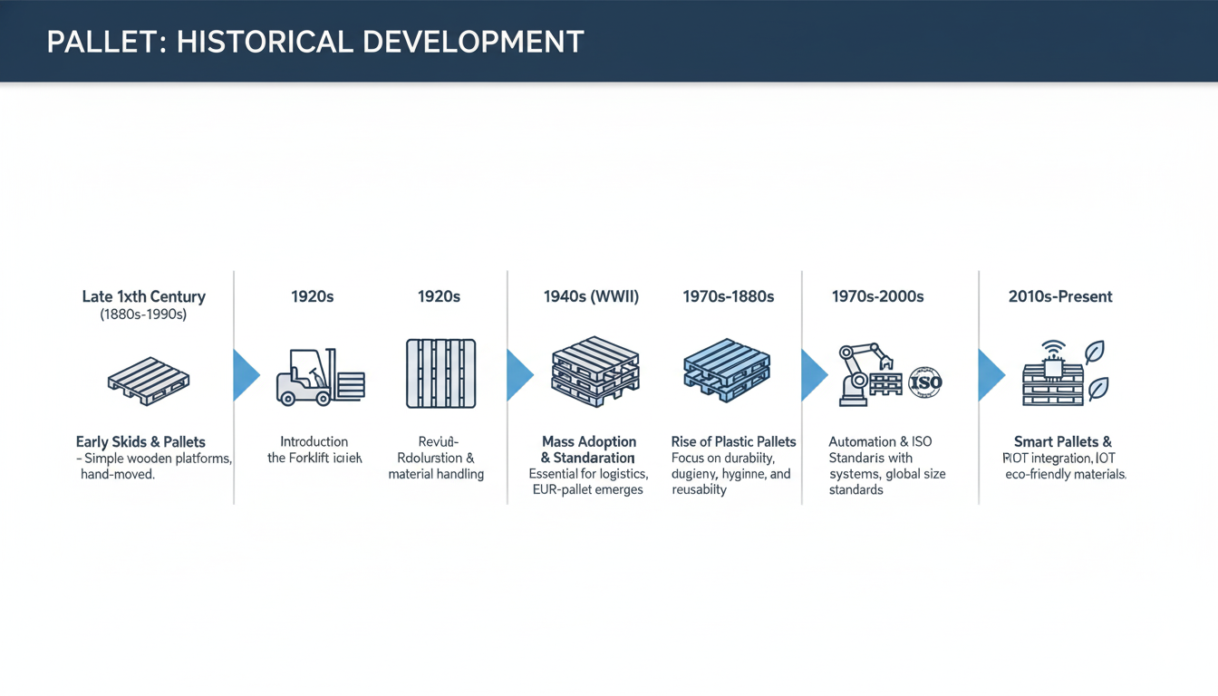 pallet historical development timeline