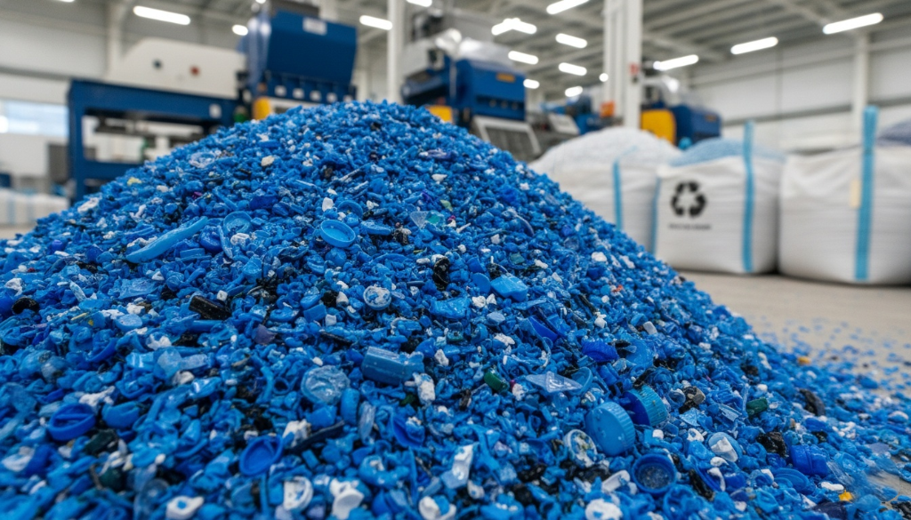 recycling plastic