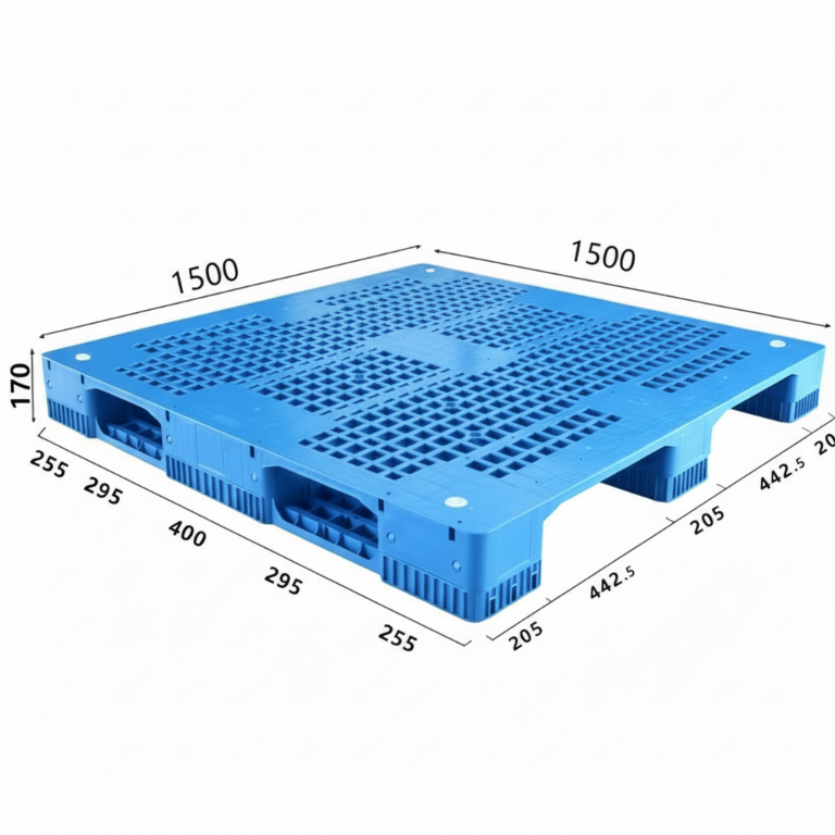 1500×1500mm Large Plastic Pallets