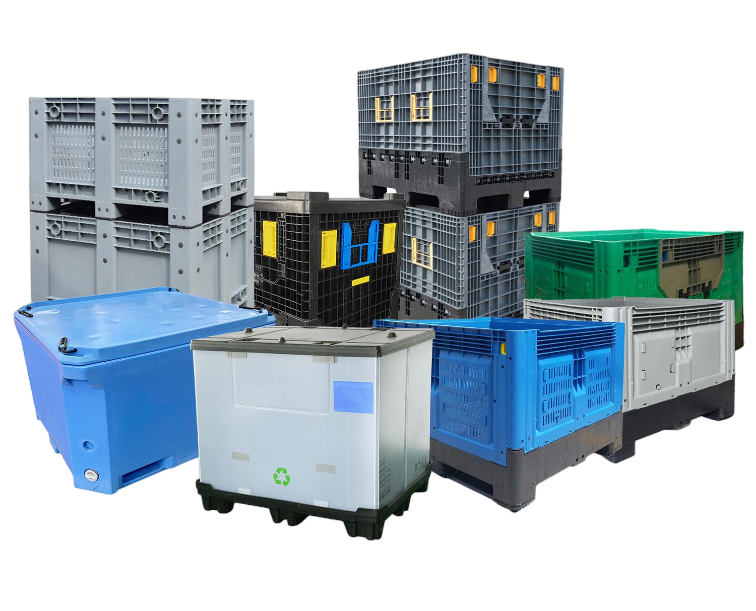 Plastic Pallet Boxes