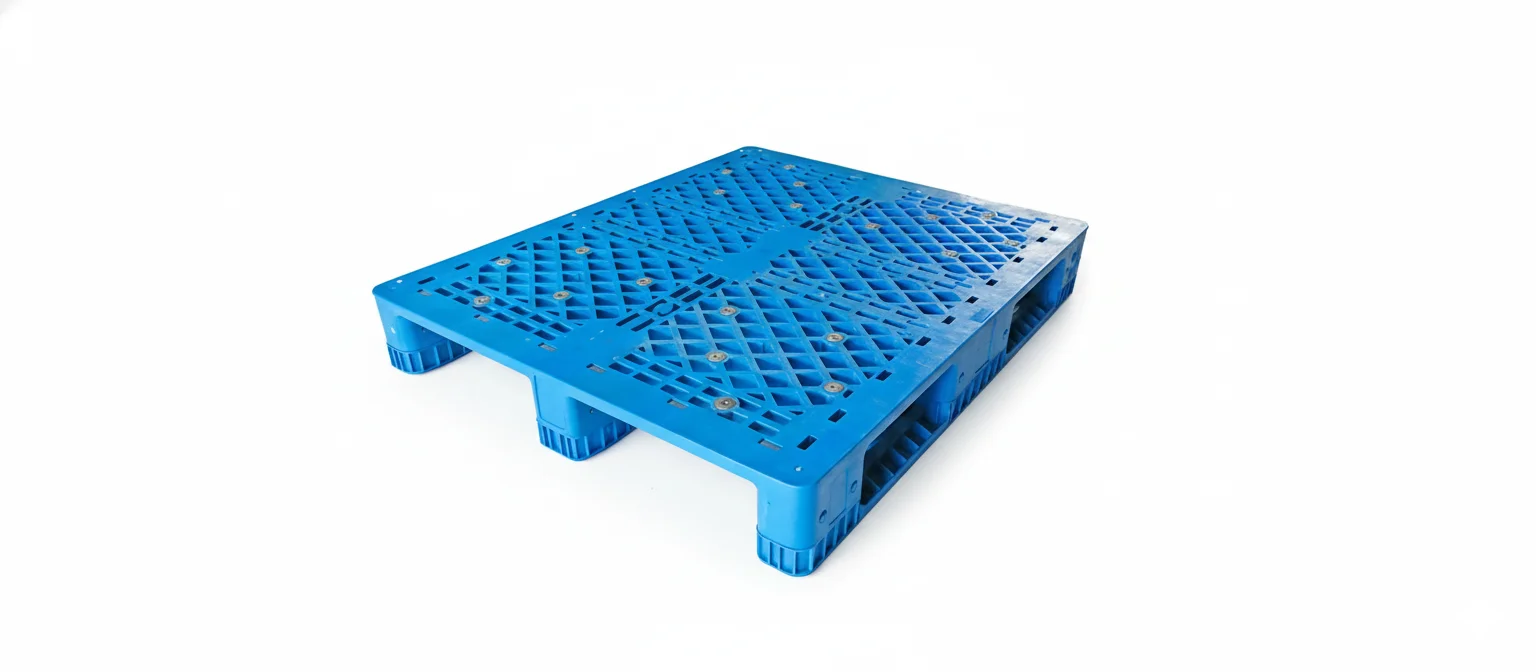 Paleta Plástica de Trabajo Pesado