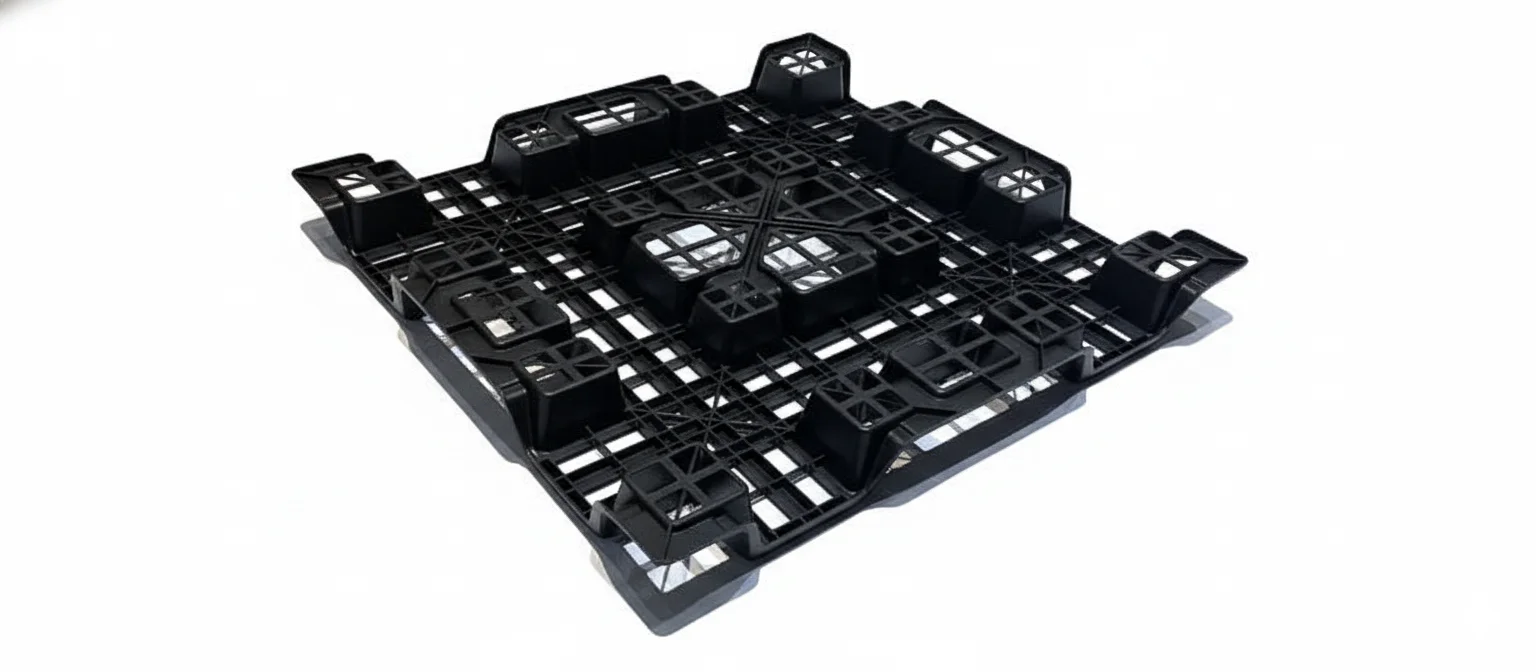 Paleta Plástica para Estanterías