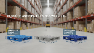 South American plastic pallets