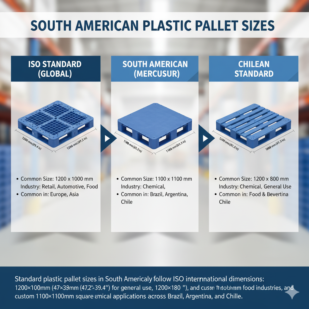 Standard Plastic Pallet Size