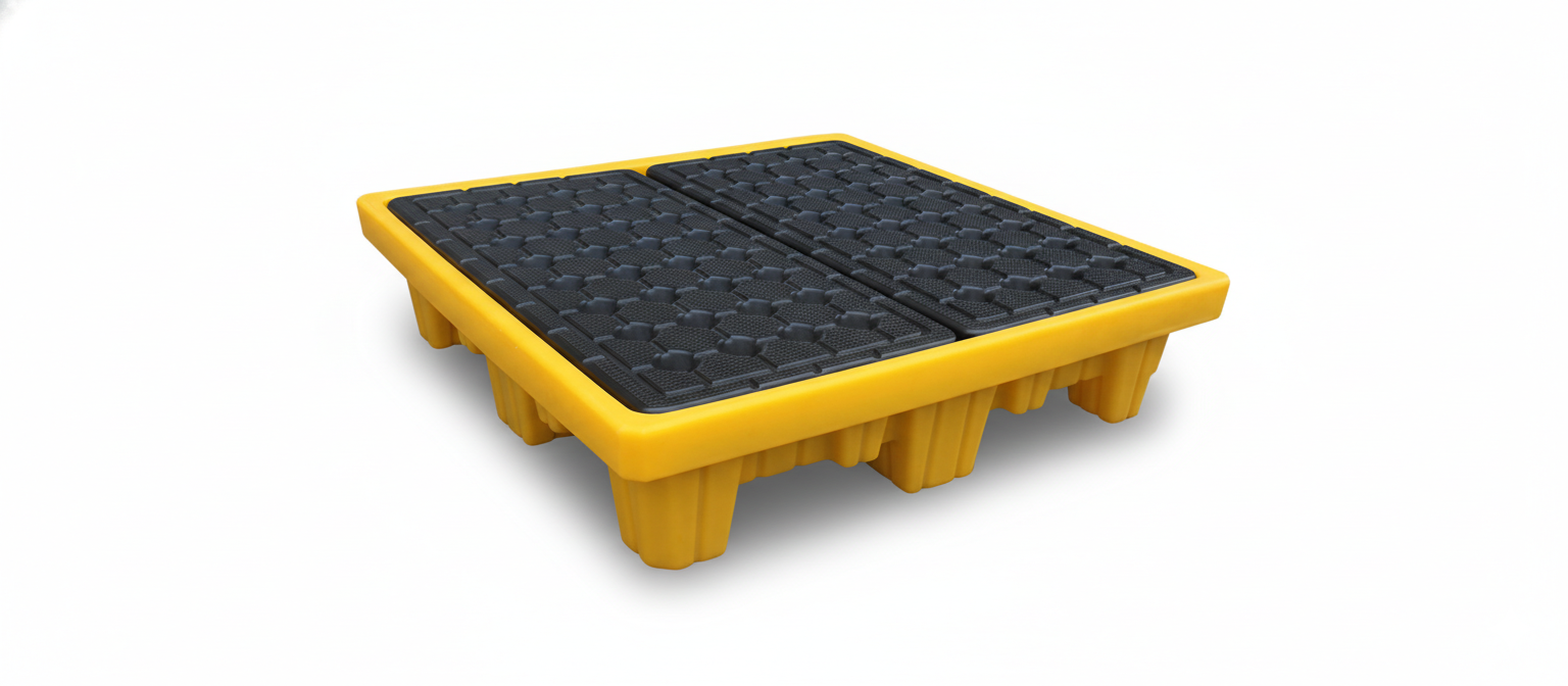 4-Drum Spill Pallet
