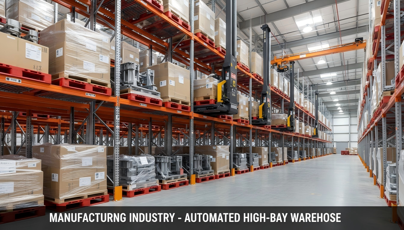 manufacturing industry rack-able plastic pallets