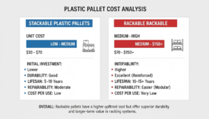 plastic pallet cost