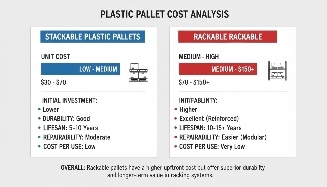 plastic pallet cost