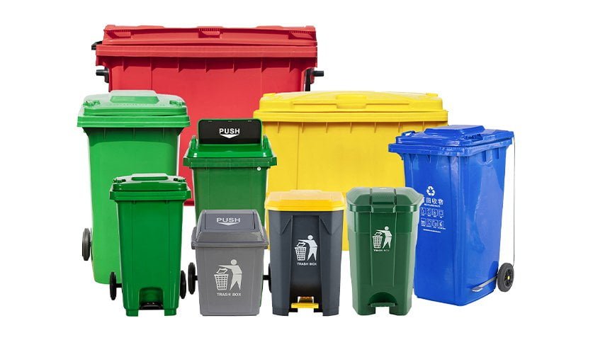 Premium Plastic Waste Bins