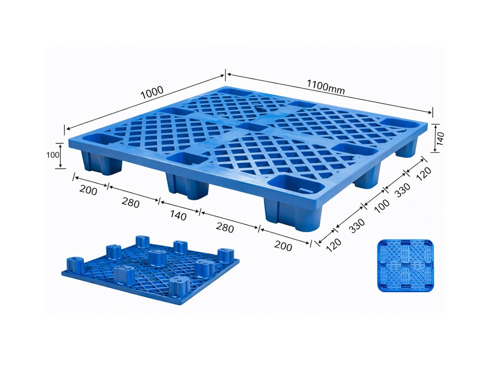Anti-Static Electronics Pallet