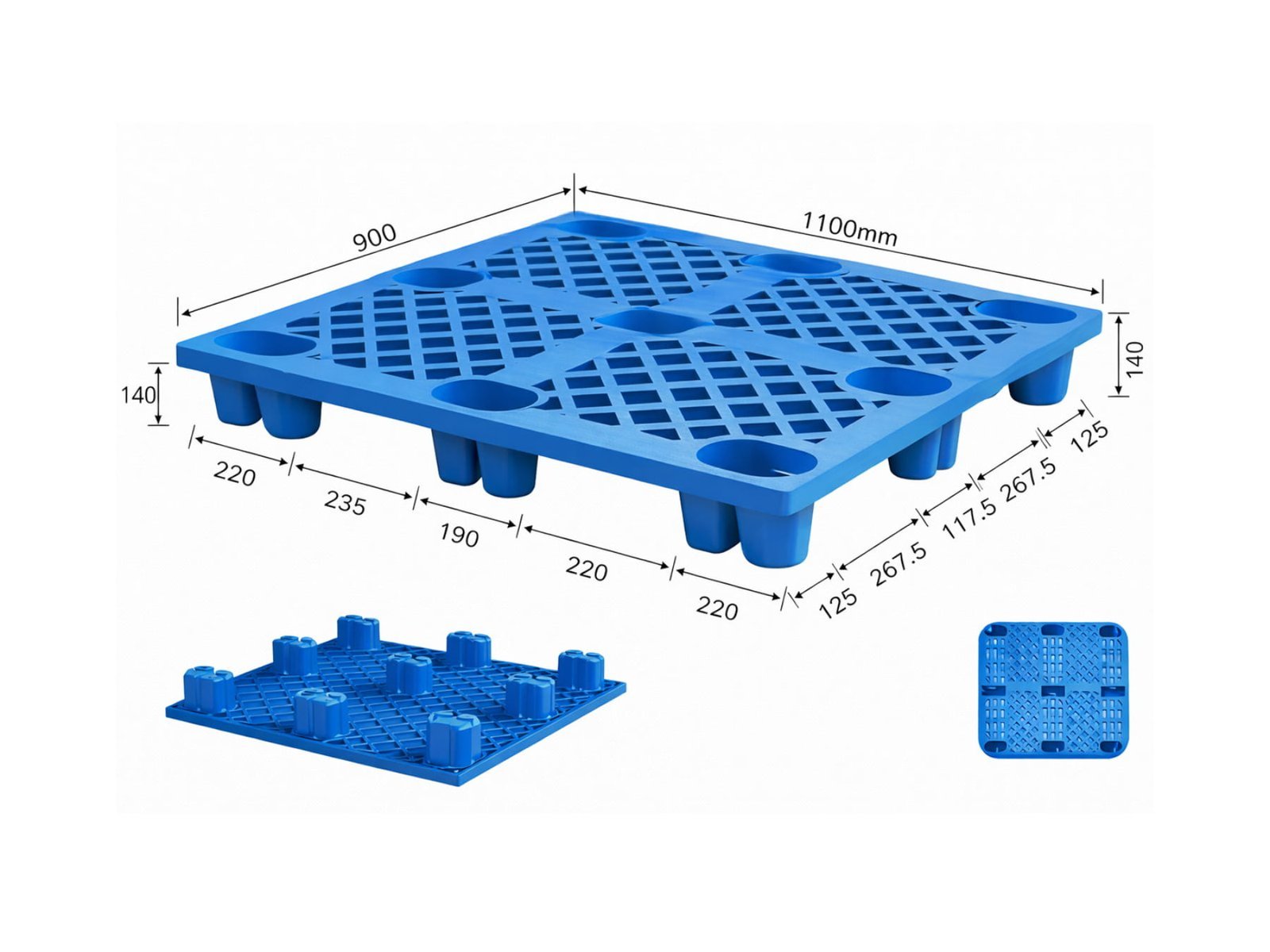 Pharmaceutical Clean Room Pallet