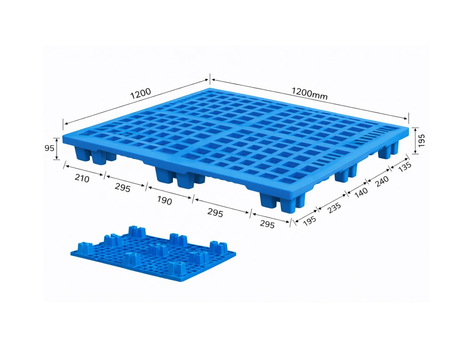 Hygienic Food Grade Pallet