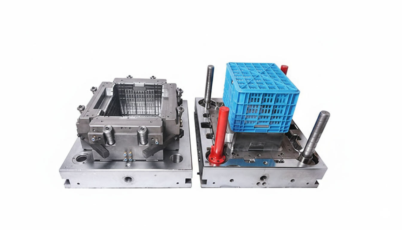 Custom Plastic Crate