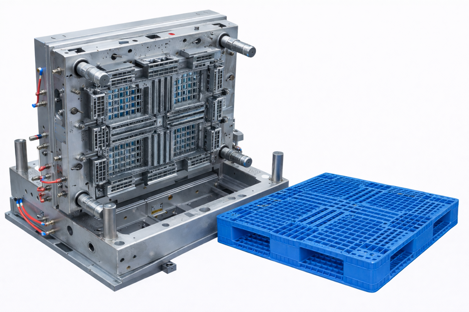 Custom Rackable Plastic Pallet