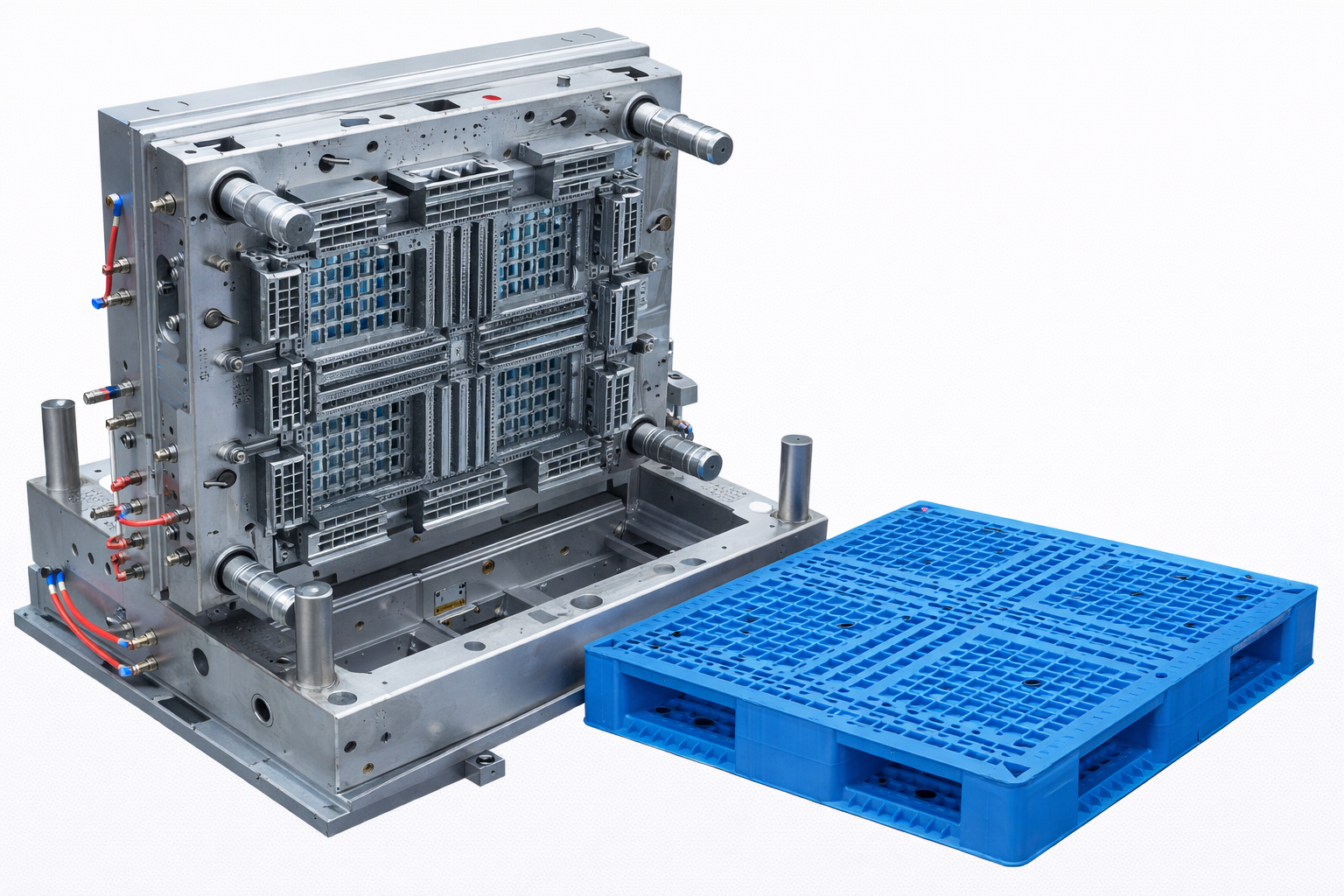 Custom Stackable Plastic Pallet