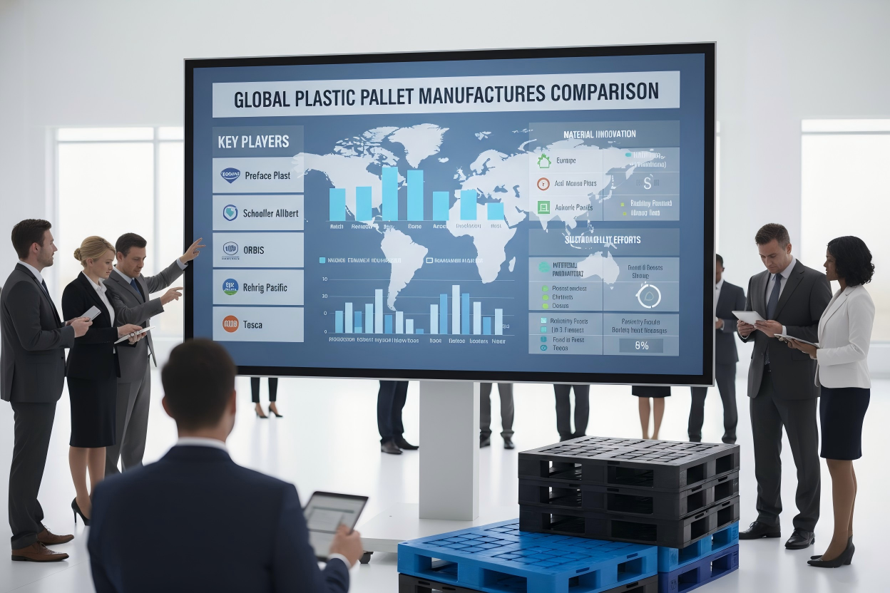 Global plastic pallet manufacturers