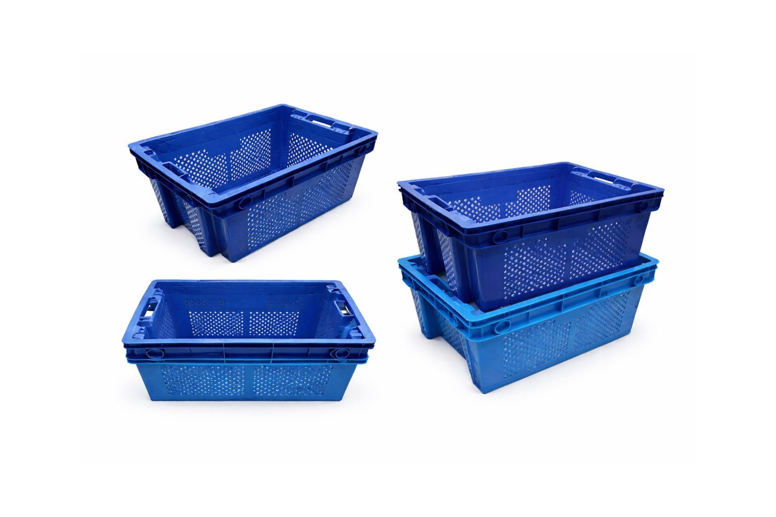 Nestable Plastic Crate