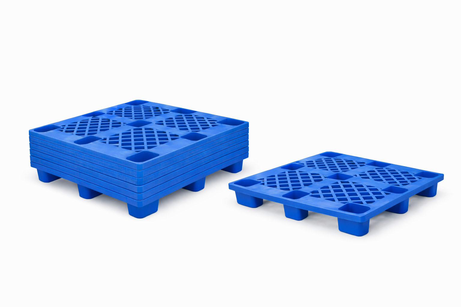 Nestable Plastic Pallet