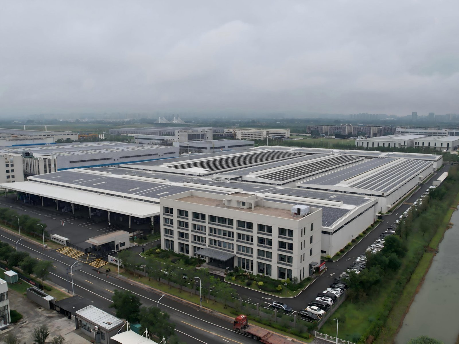 Factory Production Floor