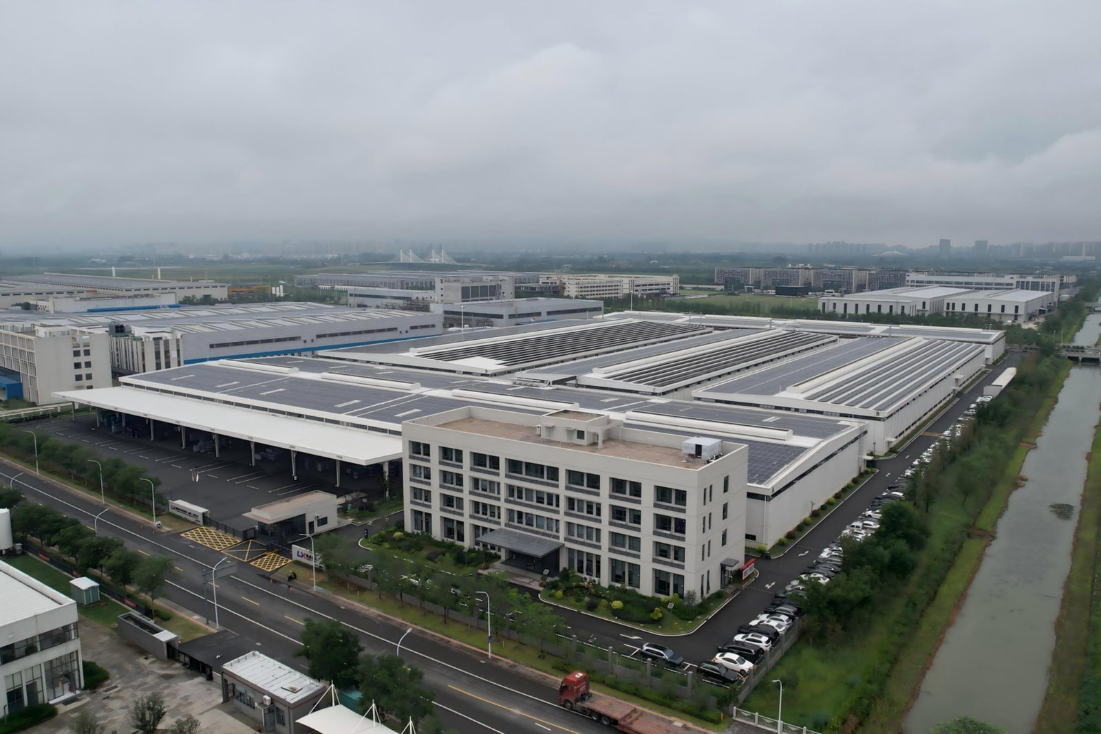 Factory Production Floor