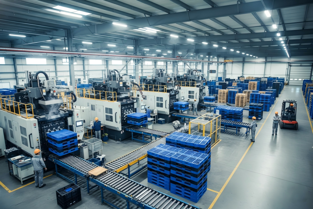 Plastic Pallet Manufacturer