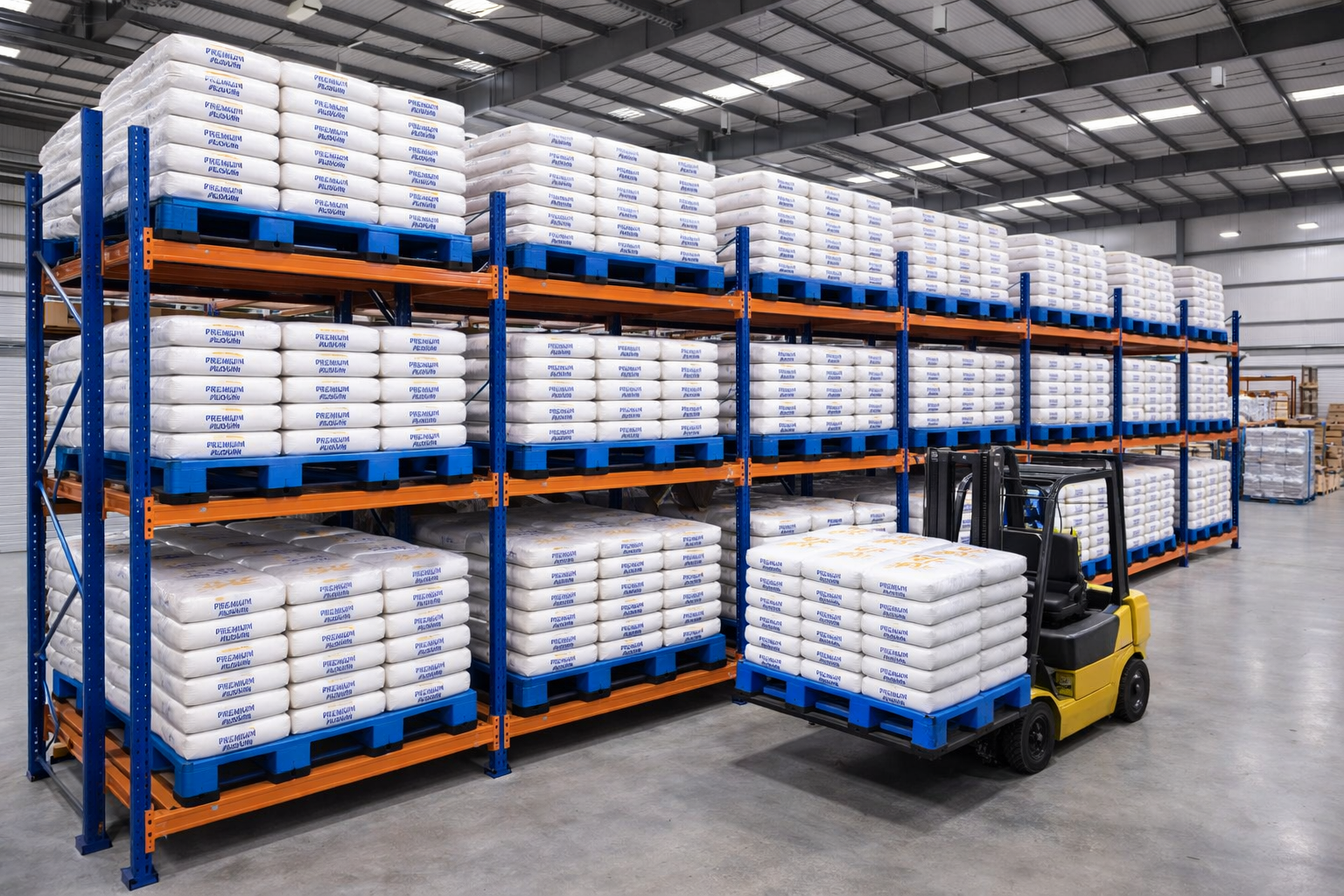 Nestable Plastic Pallet