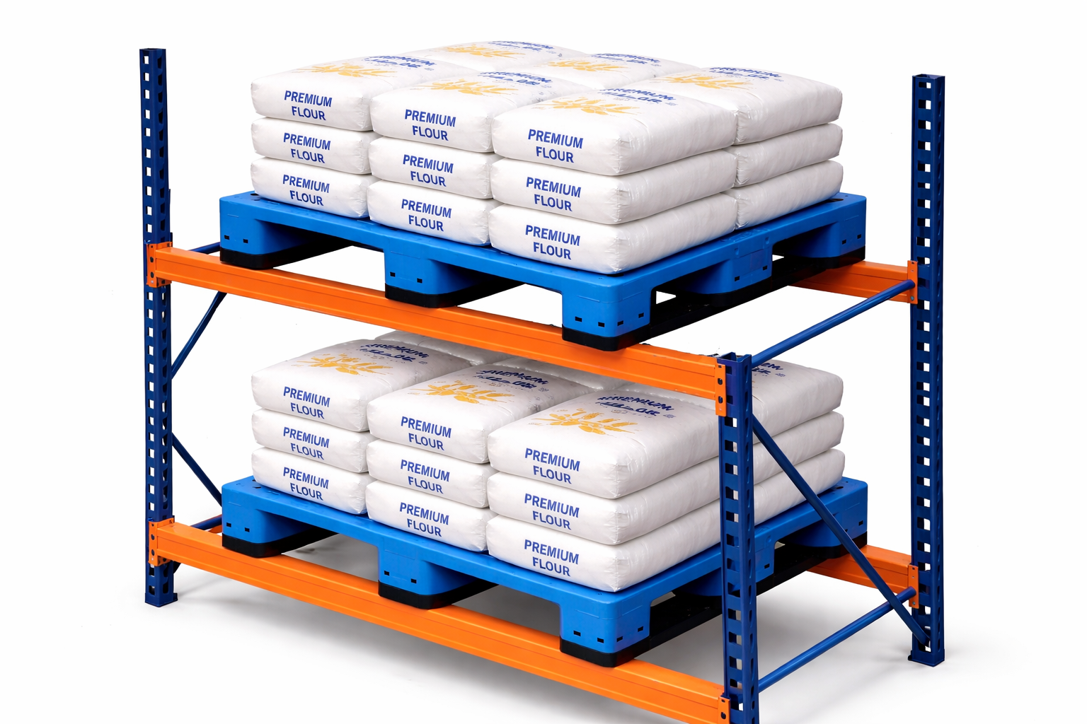 Rackable Plastic Pallets