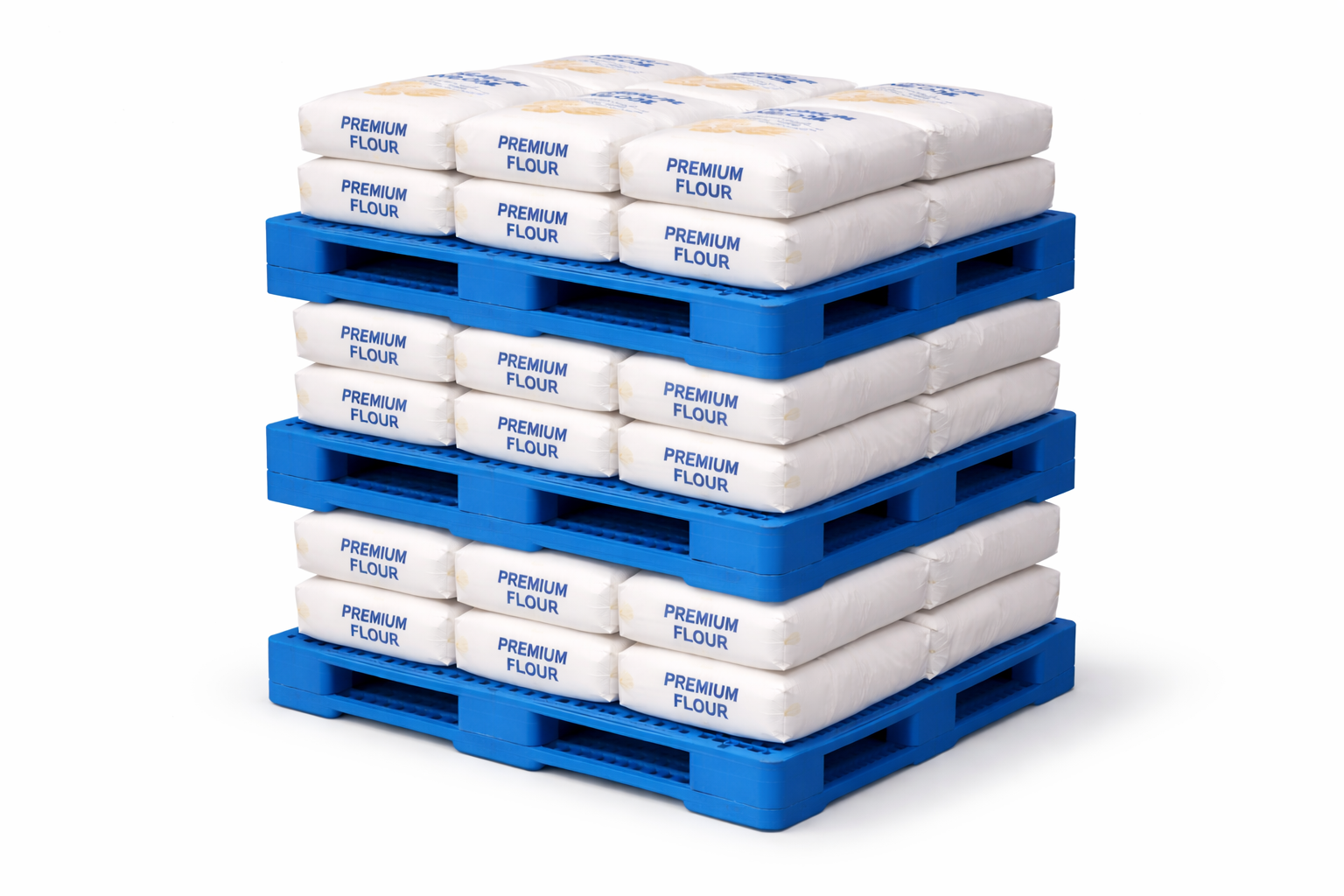 Nestable Plastic Pallet