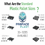 What Are the Standard Plastic Pallet Sizes?
