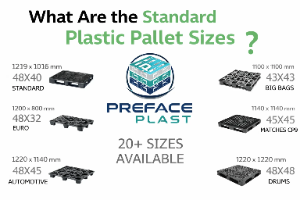 Standard Plastic Pallet Sizes