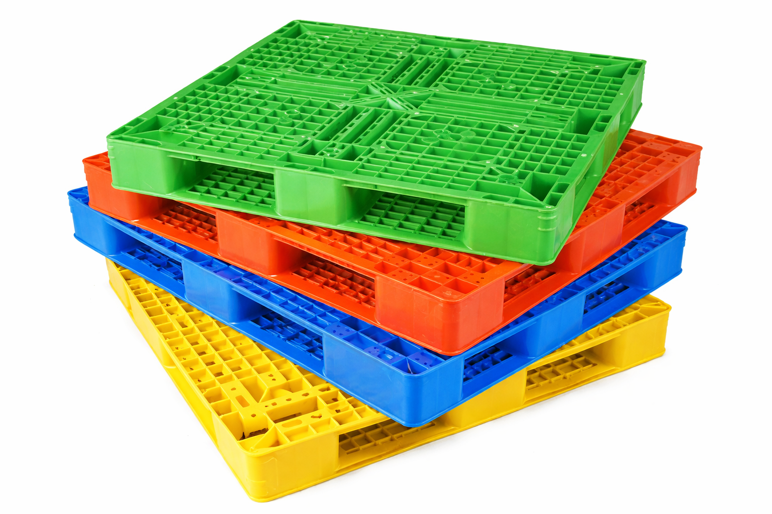 High-quality plastic pallets for industrial applications