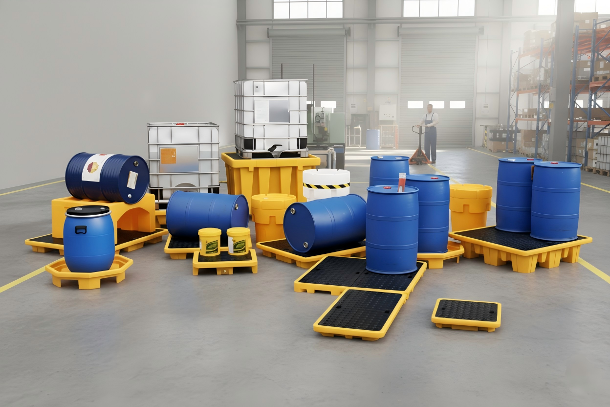 Premium Spill Pallets