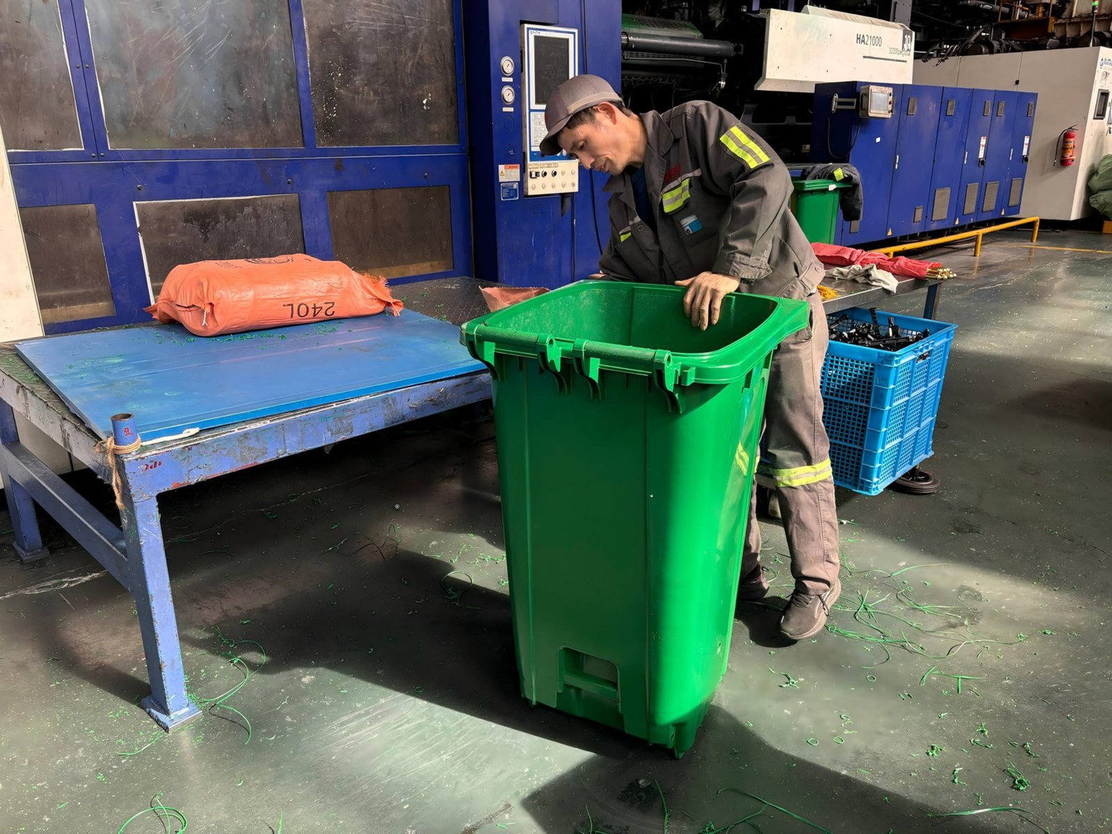 Injection Molding Machines