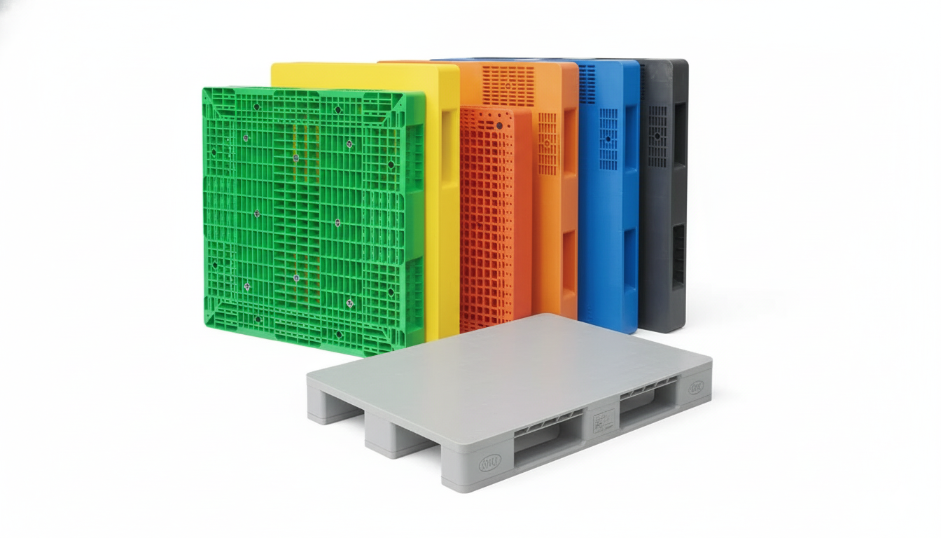 Professional Plastic Pallet Manufacturer Facility
