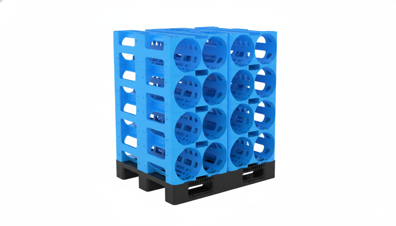 Water Bottle Rack