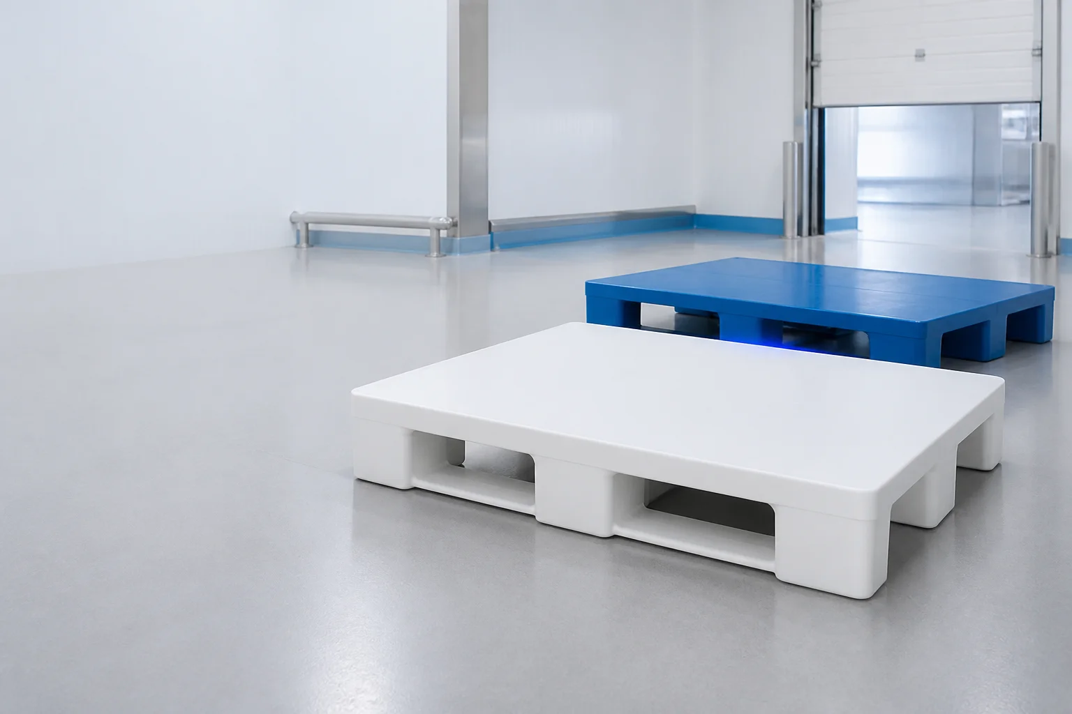 Hygienic Plastic Pallets