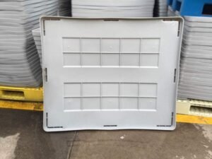 Pallet box lid