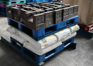 Plastic pallet load capacity for static and dynamic loads